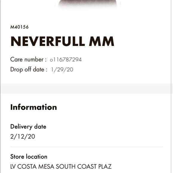S O L D ‼️ Louis Vuitton Neverfull MM - Picture 6 of 6